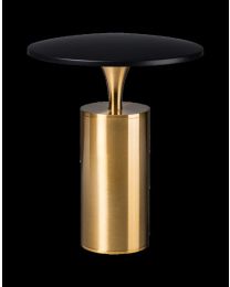 Tafellamp Elegance, Zwart/brass Afwerking