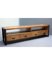 Tv Dressoir Xl Mango Hout