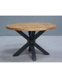 Salontafel Mango Hout Dia 75cm