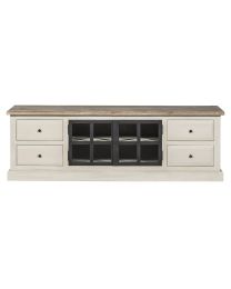 Tv Dressoir 2 Deuren En 4 Lade