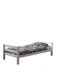 Pino Enkel Bed 90x200cm Wit