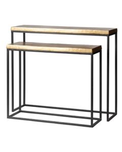 Console Tafel Set Van 2